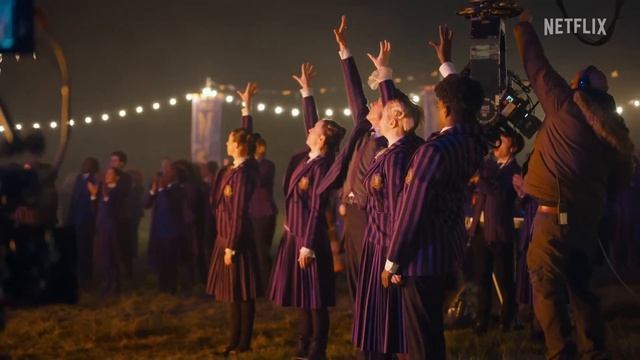 Уэнсдэй (2 сезон) — Новый русский тизер (2025)