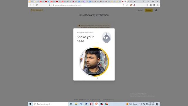 Binance face authentication failed | Binance authentication forgot | Binance Verification Failed