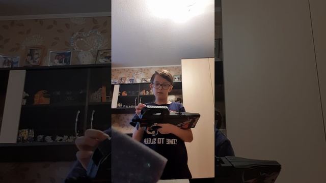 распаковка подарков