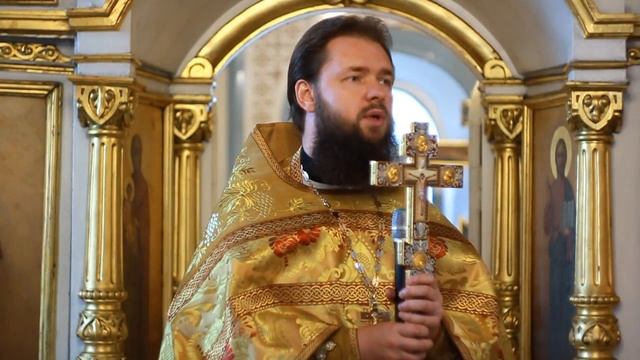 Проповедь иеромонаха Николая (Летуновского) 22.05.2018