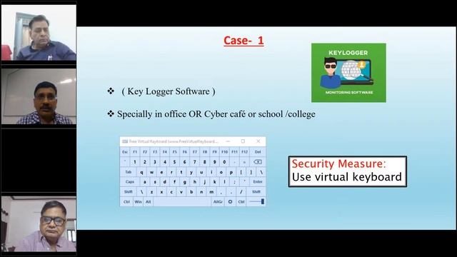 LIVE: "“Cyber Security to combat Cyber Crime”"