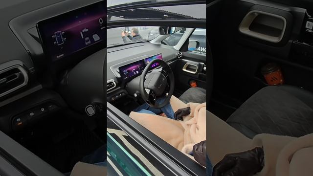 polinadrive спрашивает о Киви Baojun KIWI EV с Полина Драйв #электромобиль #polinadrive