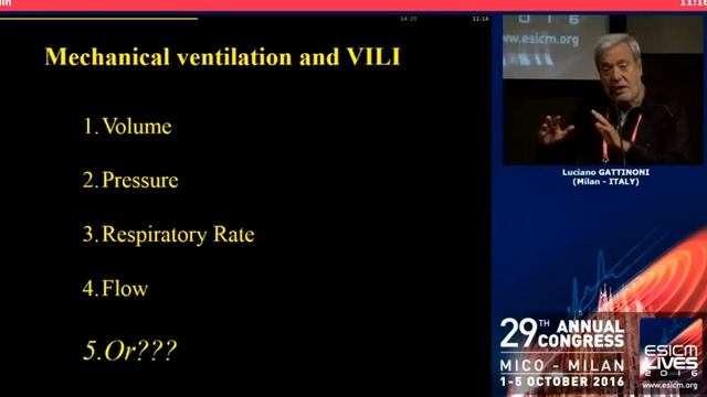 Protective lung ventilation Luciano Gattinoni 2016
