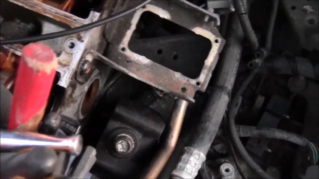 How to Remove the Thermostat Housing Unit