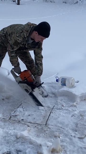 Лёд