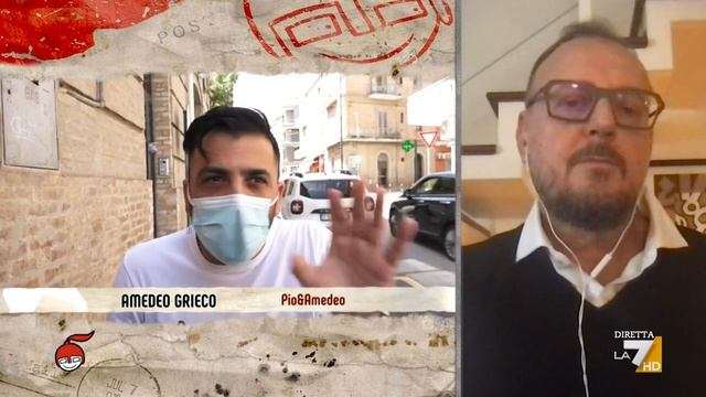 Amedeo Grieco: "Non vedo l'ora di andare in tv a ribadire il concetto. Questa è una dittatura ...