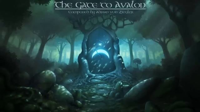 Celtic Music - The Gate to Avalon | Композитор: Adrian Von Ziegler