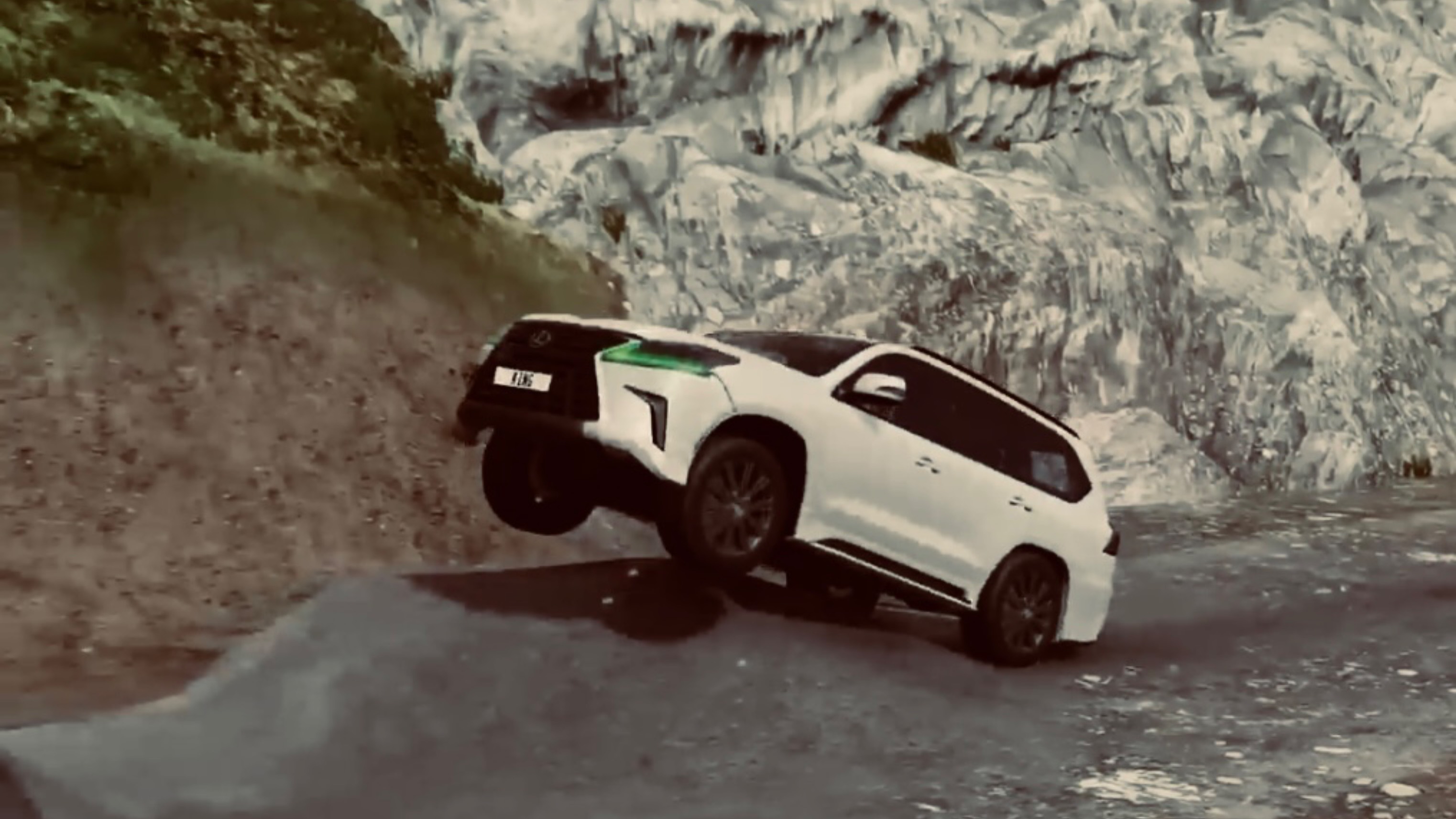 Плохие дороги в BeamNG Drive