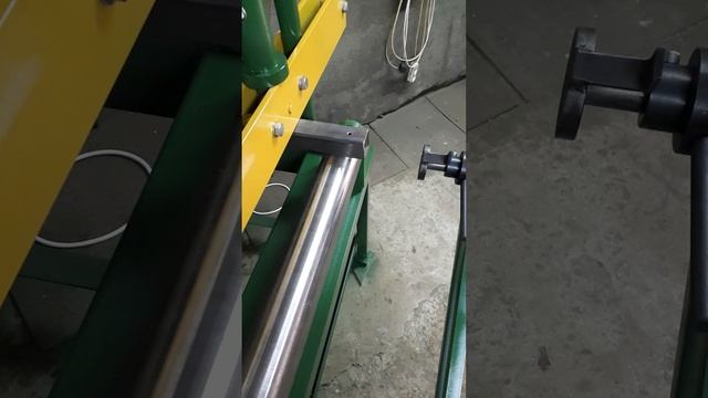 станок податчик для профильного материала