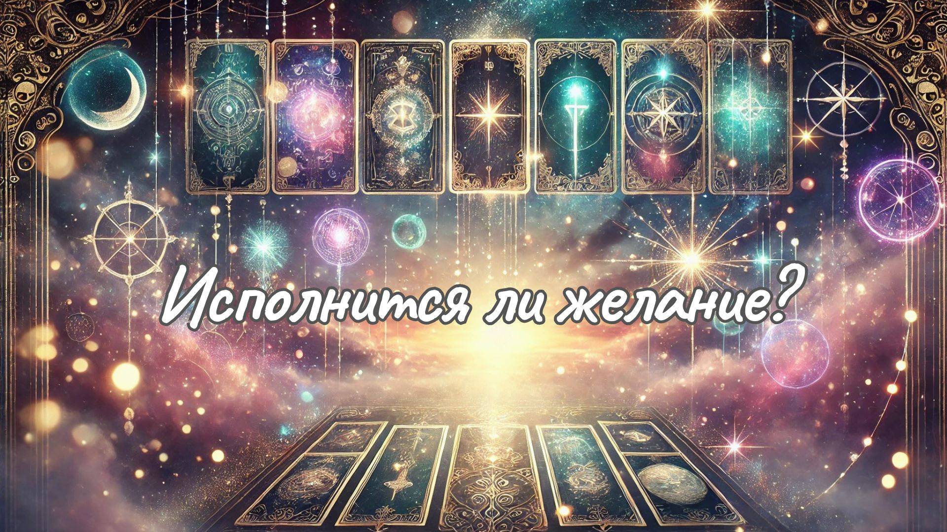 💫РАСКЛАД НА ИСПОЛНЕНИЕ ЖЕЛАНИЯ💫3 ВАРИАНТА