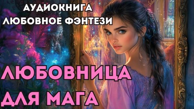 АУДИОКНИГА ЛЮБОВНОЕ ФЭНТЕЗИ: ЛЮБОВНИЦА ДЛЯ МАГА СЛУШАТЬ