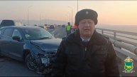 Полиция устанавливает обстоятельства ДТП на низководном мосту во Владивостоке