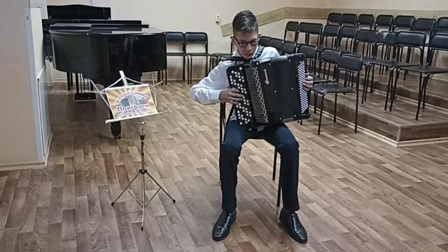 Укр. Нар. песня в обработке Сункина «Ой Джигуне, Джигуне»