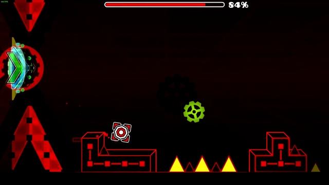 NINE CIRCLES [DEMON] by Zobros | Geometry Dash 2.1