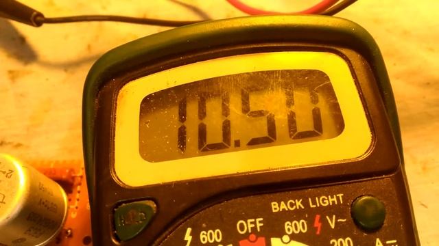 Автоматика к зарядному устройству.