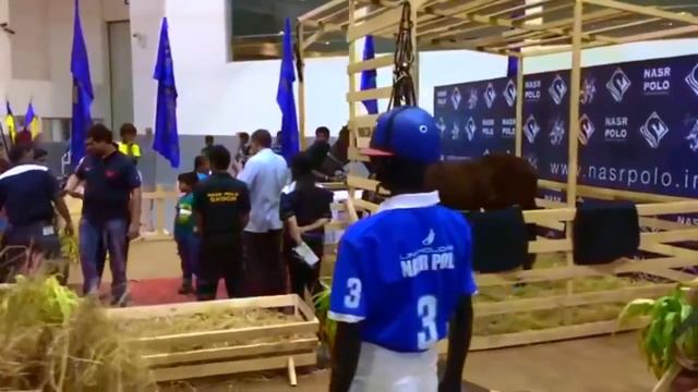 Nasr Polo at Hycan