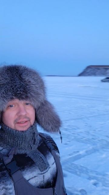 Первая рыбалка в Де-Кастри ☃️🎣❄️