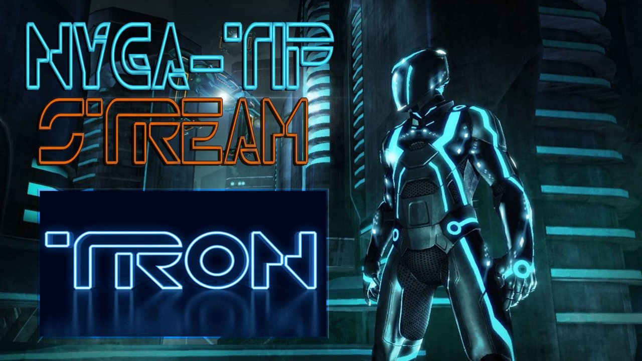 Tron Evolution. #1 Приветствую тебя программа.