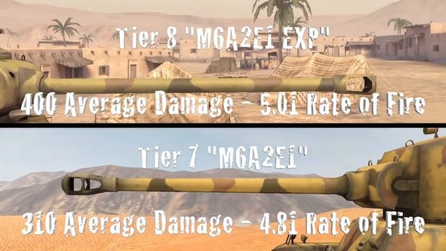 World of Tanks Blitz Replays - New Premiums M6A2E1 & M6A2E1 EXP