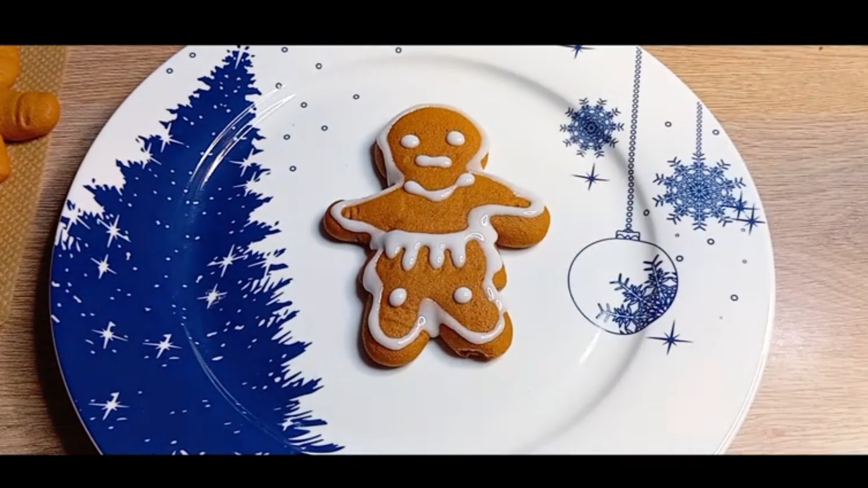 Имбирное печенье🍪🍪🍪! 
Путь одной печеньки! 😁 Новогоднее видео! ☃️🎄