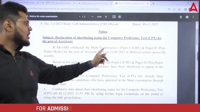ICAR IARI Assistant Mains Result Out | How to Check IARI Assistant Mains Result 2023 | Full Details