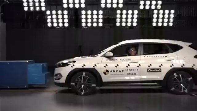 ANCAP - Hyundai Tuscon from August 2015 / star safety rating