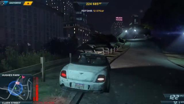 need for speed most wanted chase with the police