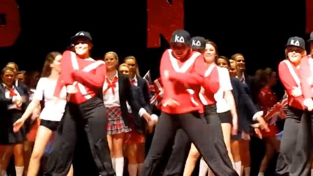 Kappa Delta Ole Miss Theta Encore 2012