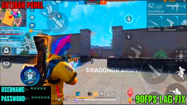Antiban FF Panel🔥Free Fire Injector🔥Ob43 Free Fire Hack😈FF panel Hack Mobile|FF Hack|FF Injector
