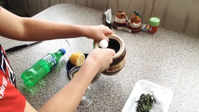 Вкуснейший мохито из спрайта