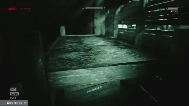 HE WANT MY  BALLS 😱 .. OUTLAST 1 : WHISTLEBLOWER . Part 3