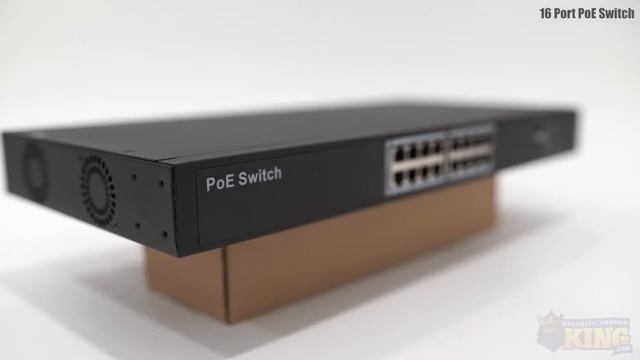 Unboxing: 16 Port PoE Switch - POE-16MB2G
