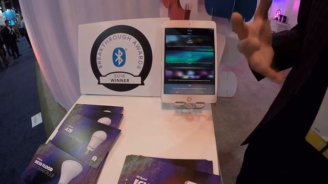 Ilumi Inventor talks Shark Tank and New App - CES 2016