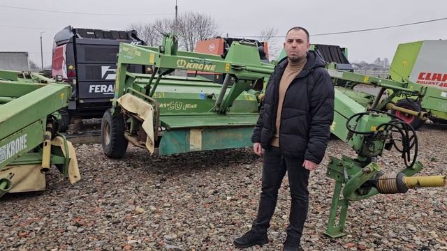 Продажа косилок Claas и другой техники/Sale of Claas mowers and other equipment #farming