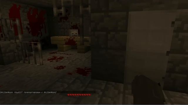 Монстр поймал нас и.... \\ The Holl \\  майнкрафт прохождение | Minecraft Horror + @akiafk