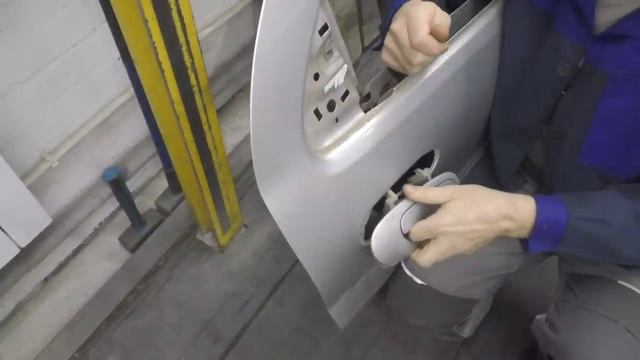 Крайслер-гнилушка. Или как сделать новые арки контактной сваркой. Body repair after an accident.
