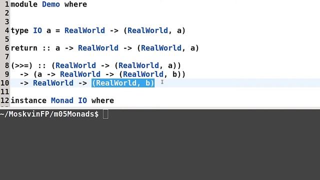 Haskell для начинающих - #127 урок. Монада IO