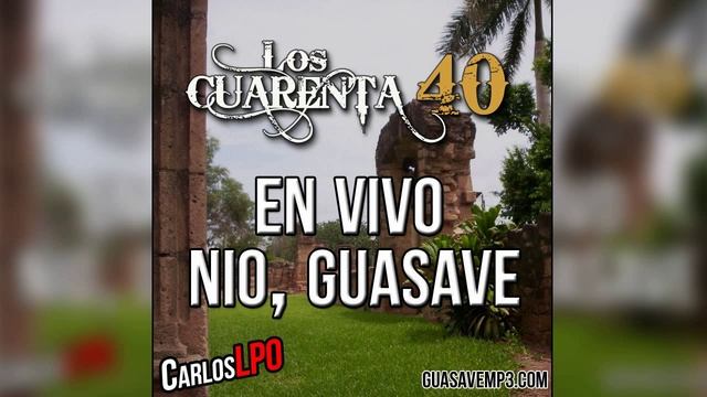 Grupo Los Cuarenta - El Corrido del Grande | EN VIVO 2014 "NIO"
