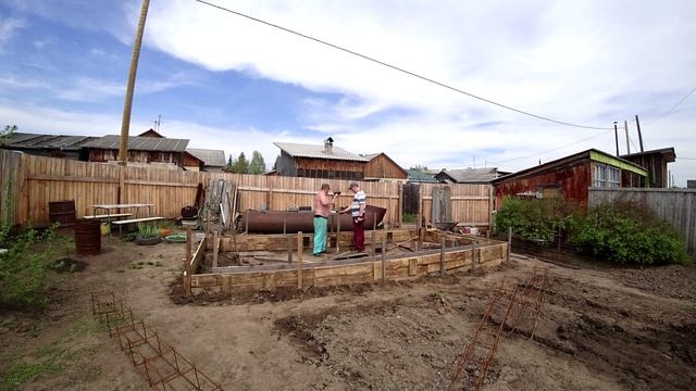 Строительство садового домика в Зеленогорске.  ч. 2
