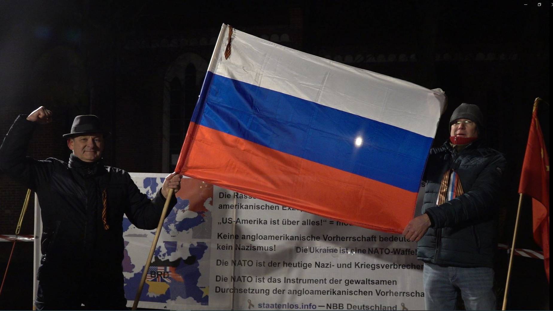 SOS an Russland - Engel 007! #staatenlos.info