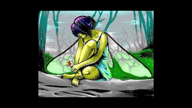 Visually-stunning demo for good old ZX Spectrum - "Paralactica" on Tauon PC