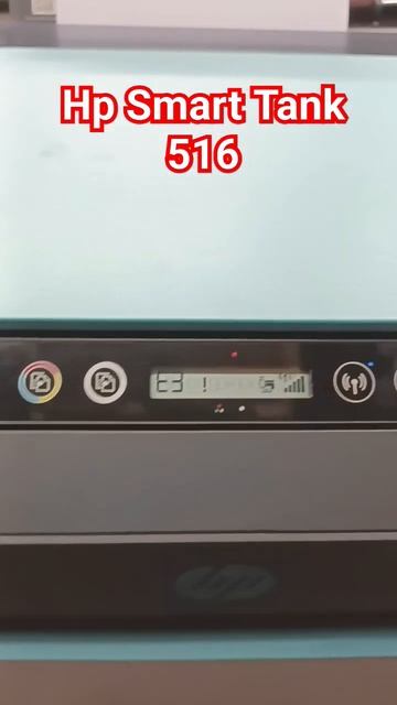 How to Hp Smart Tank 516 #Error E03