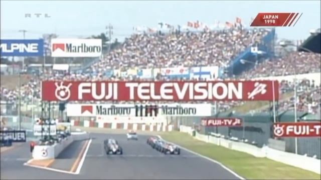 Mika Häkkinen 1998 F1 World Champion Suzuka / WM Fight Häkkinen/Schumacher