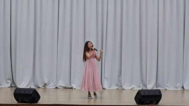 Петрова Алиса, 1, "Shallow", Премия "Андрюша-2025", номинация "Эстрадный вокал".