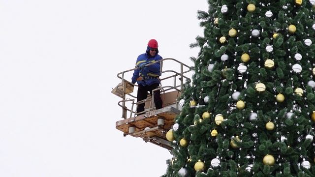 Прощаемся с ёлочкой