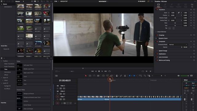 How to DIRECT ACTORS for better B-Roll - Camera movements for CINEMATIC VIDEO - Tutorial