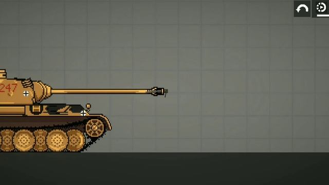 Panther tank mod (MELON PLAYGROUND)