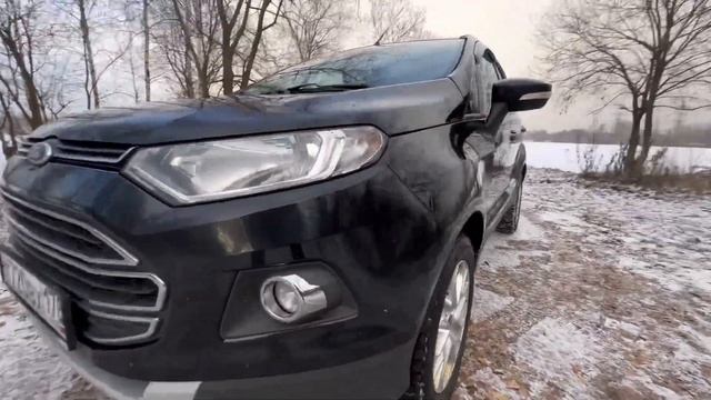 ❗️Продана❗️ Ford EcoSport 2014 от 2 владельцев! Смотри и покупай