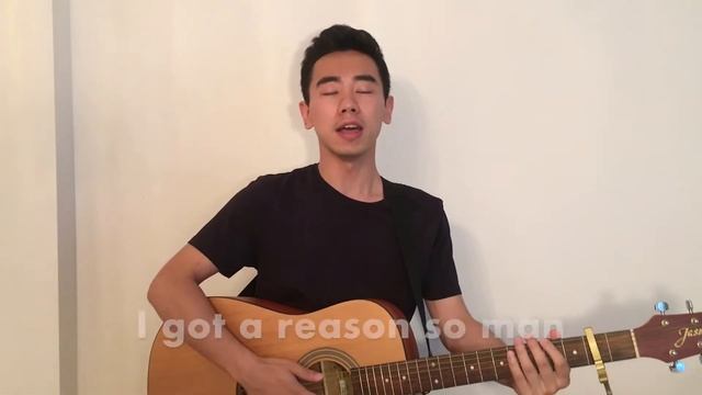 Your Song - Rita Ora (Acoustic Cover by Aaron)