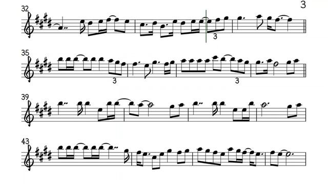 Minsan_Lang_Kitang_Iibigin_Alto_Sax_Sheet_Music_Backing_Track_Play_Along_Par